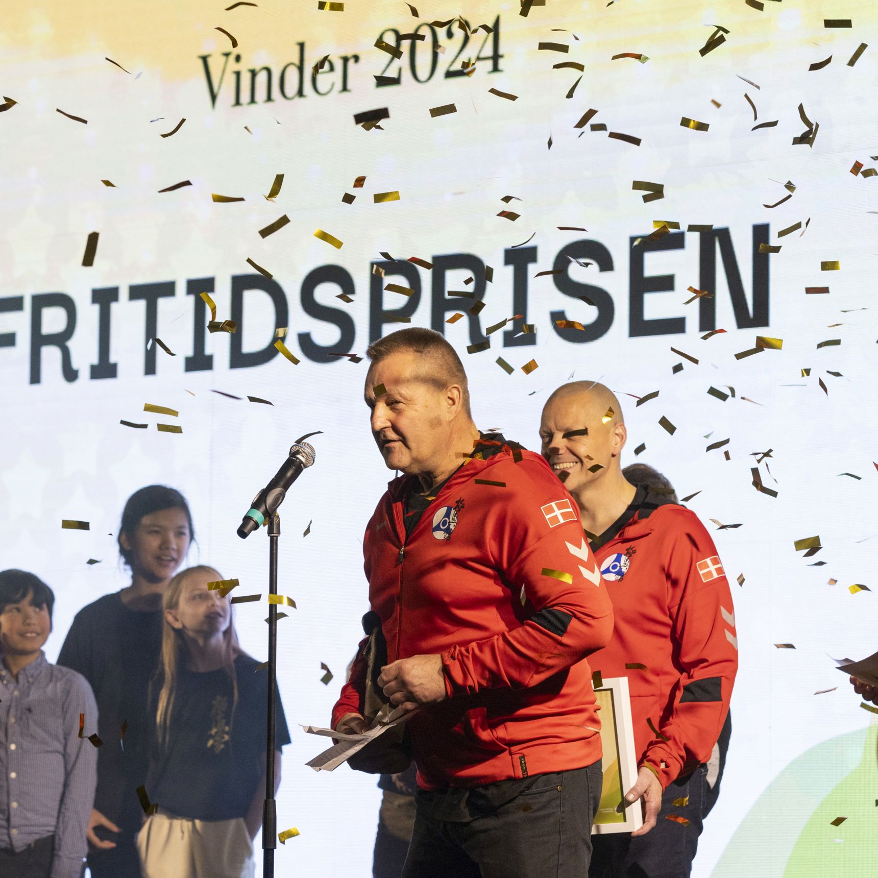 Klubben holder takketale