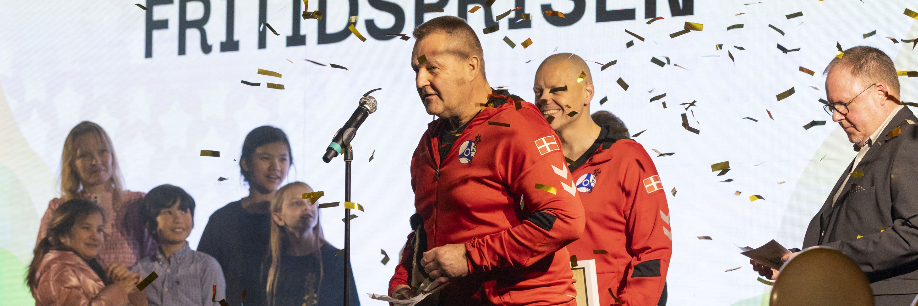 Klubben holder takketale