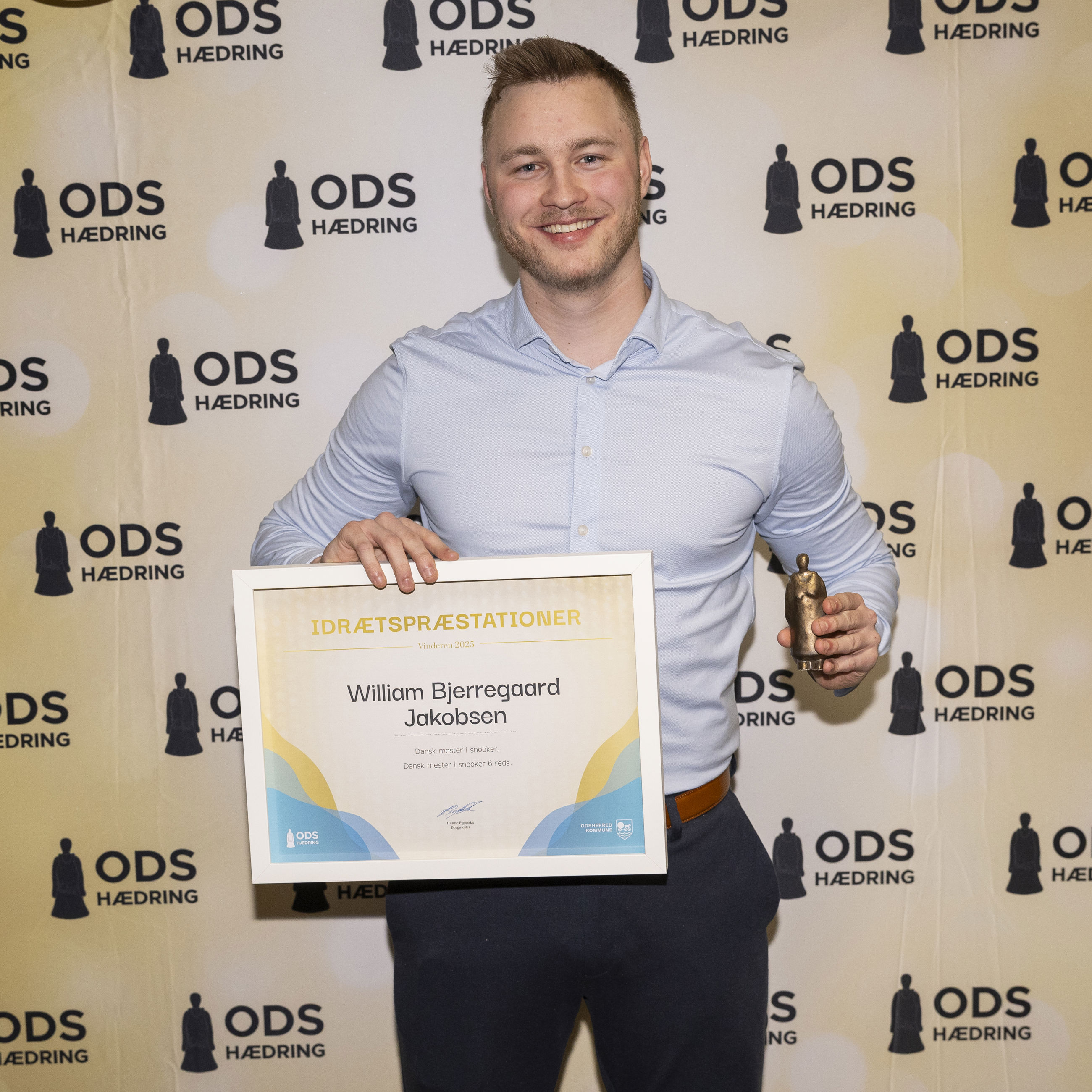 ODSHÆDRING 2025 VINDER idrætspræstation