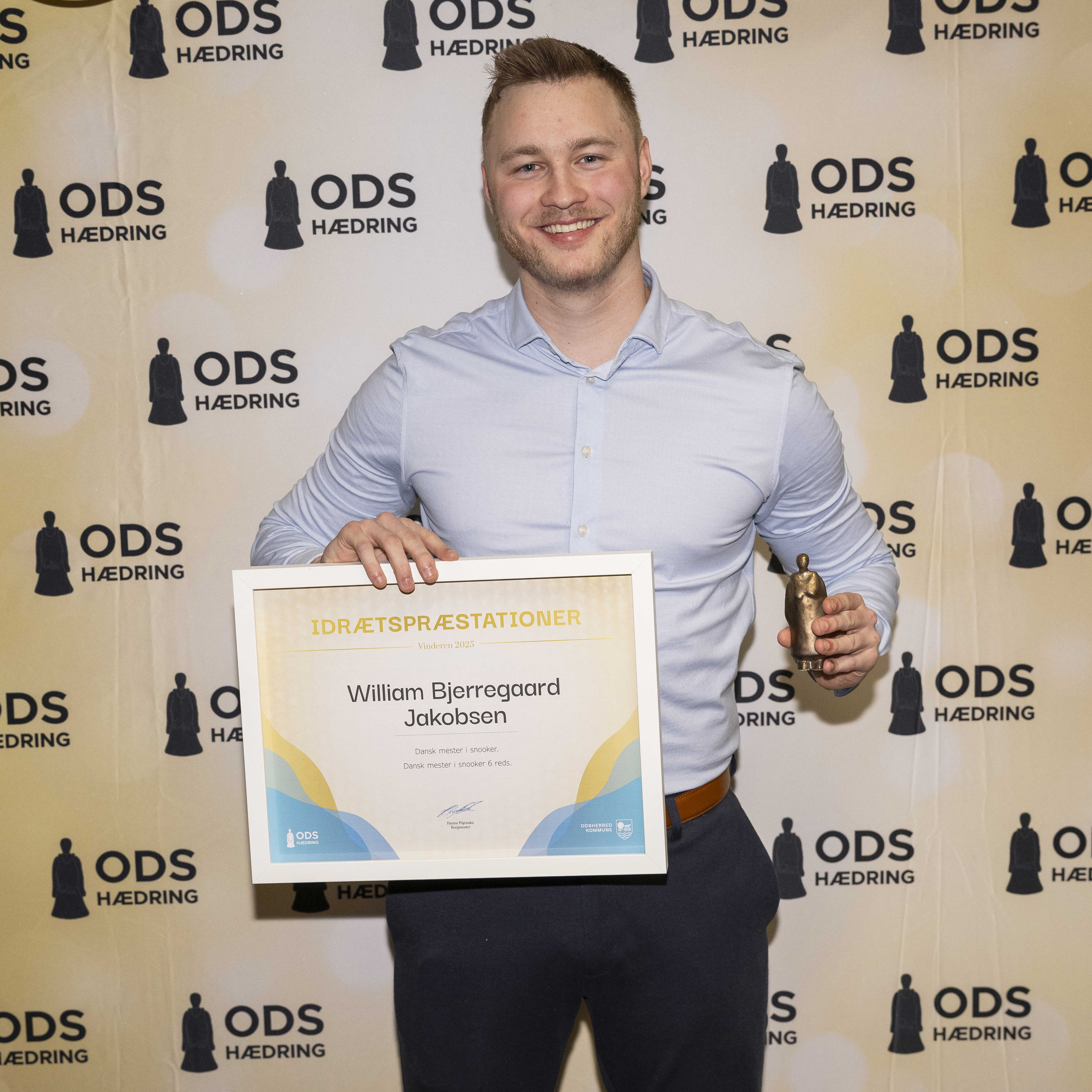 ODSHÆDRING 2025 VINDER idrætspræstation