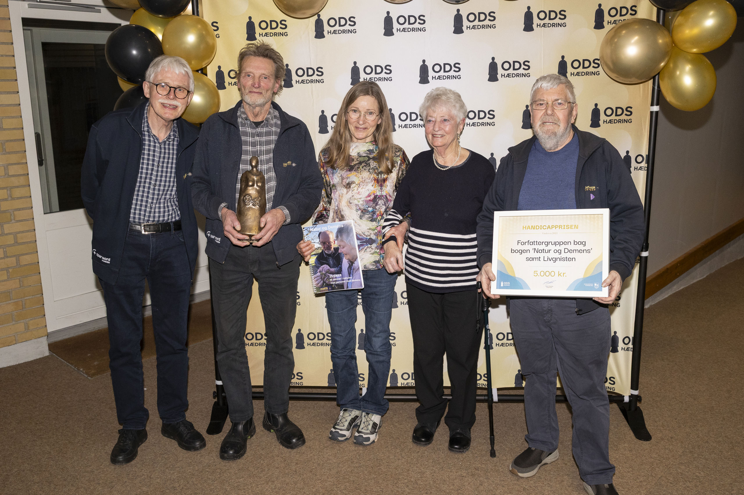 ODSHÆDRING 2025 VINDER Handicapprisen