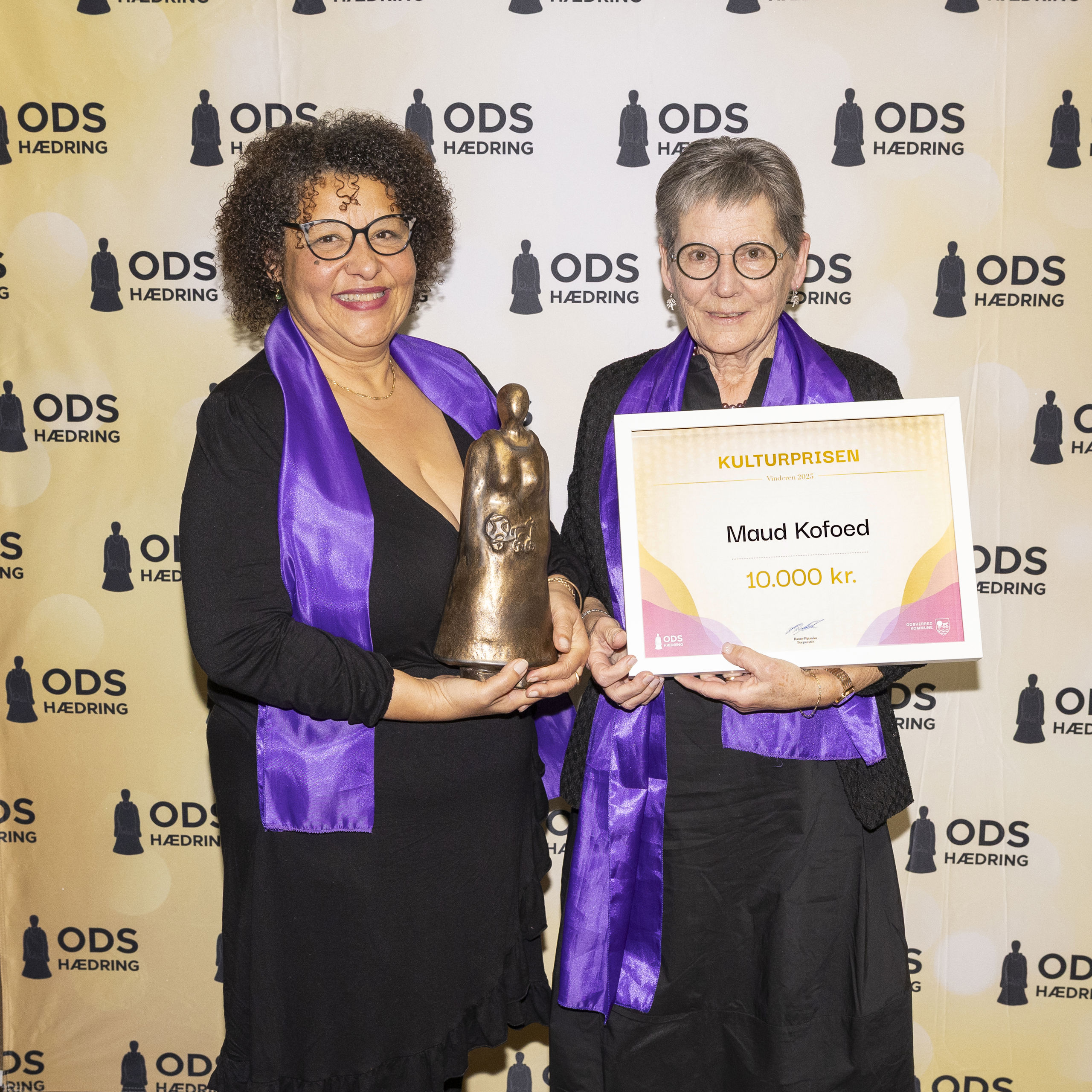 ODSHÆDRING 2025 vinder Maud Kofoed