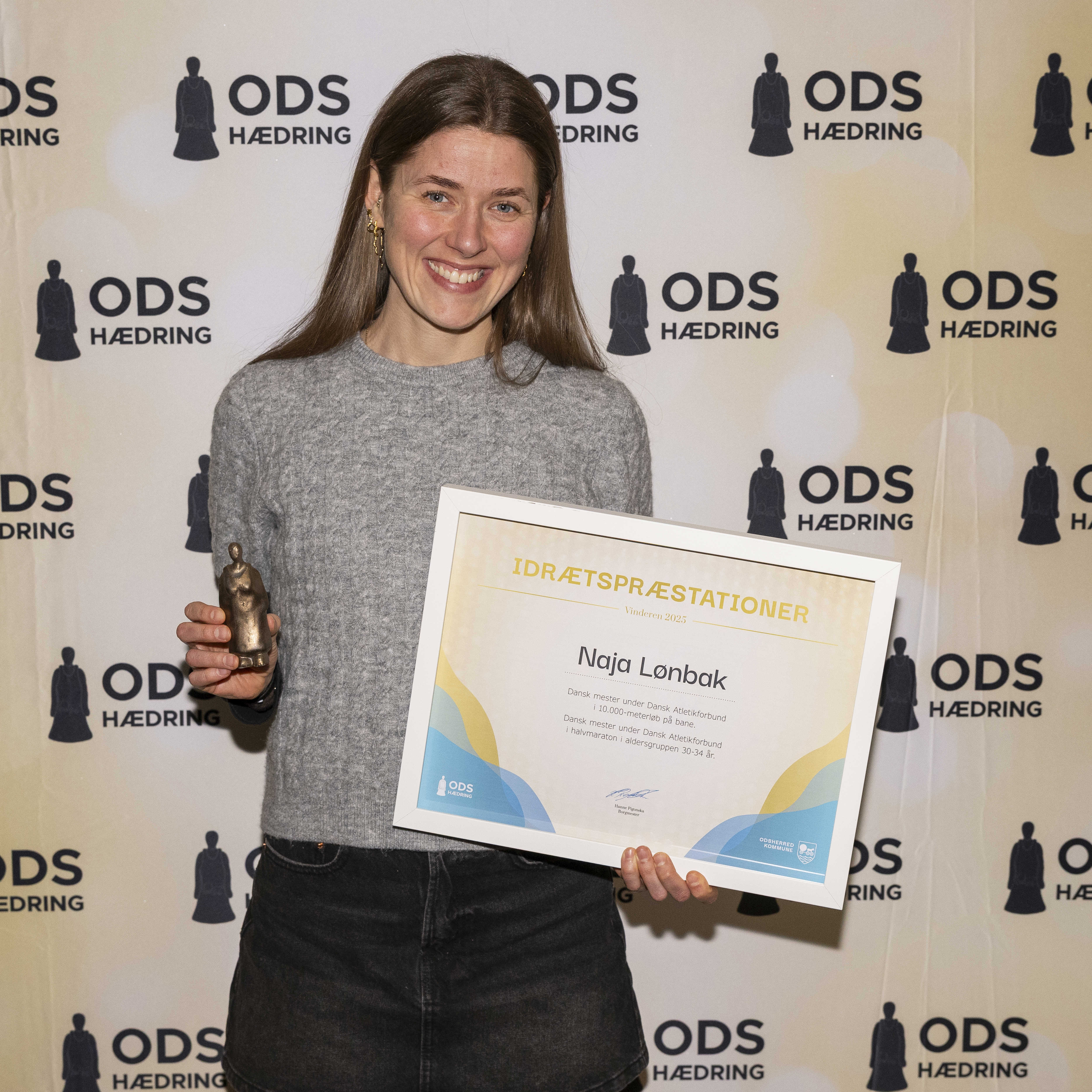 ODSHÆDRING 2025 VINDER idrætspræstation