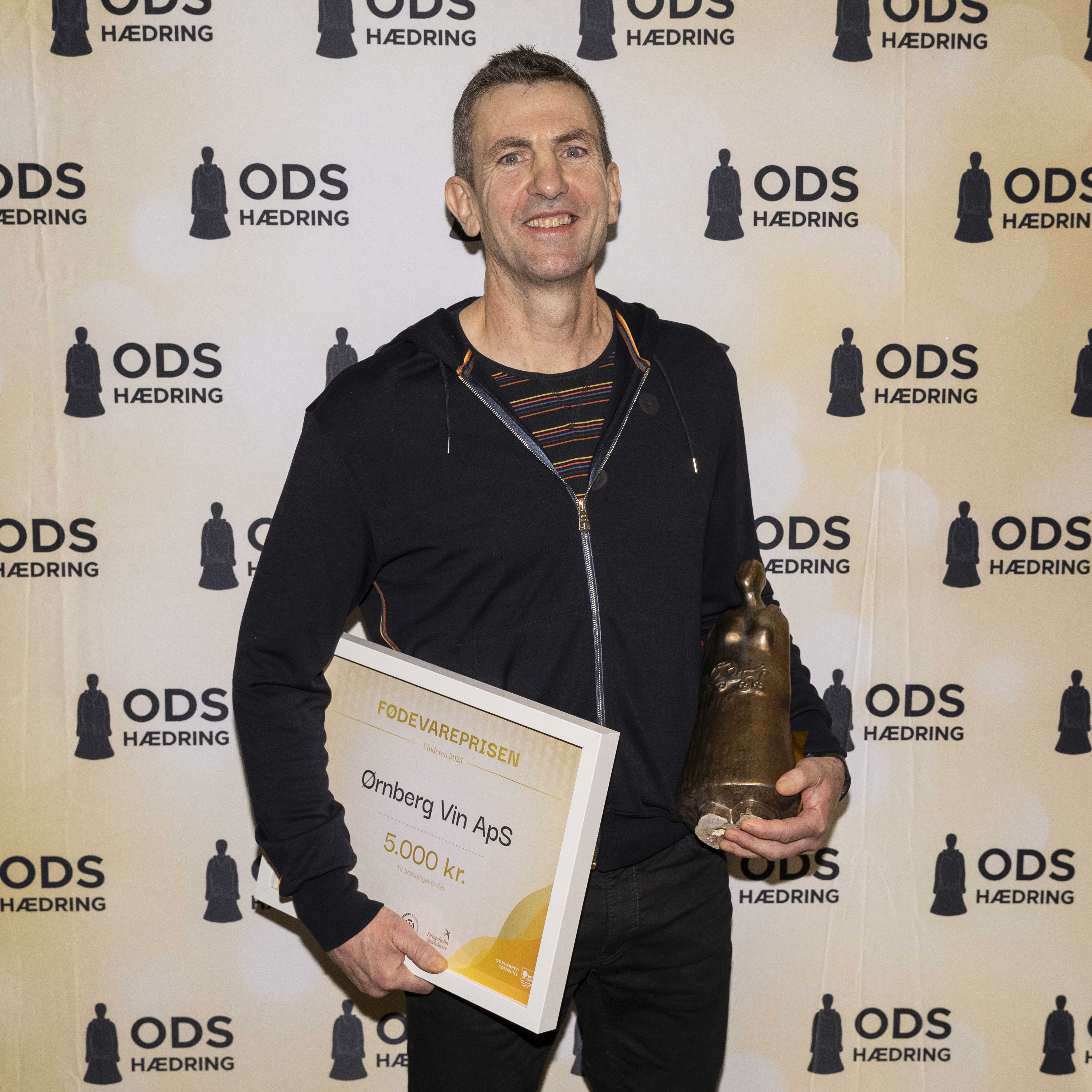 ODSHÆDRING 2025 VINDER fødevareprisen