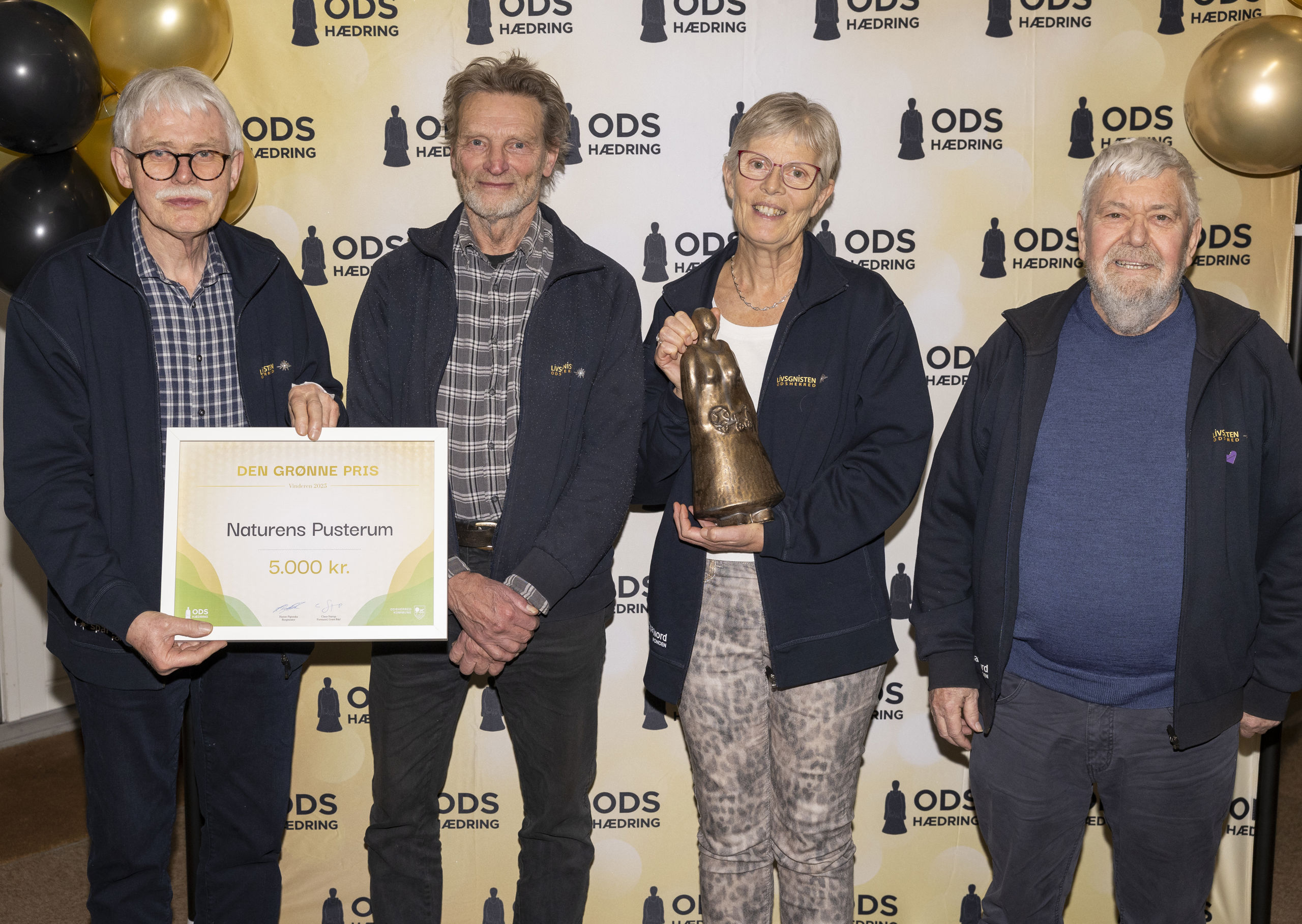 ODSHÆDRING 2025 VINDER Grøn pris