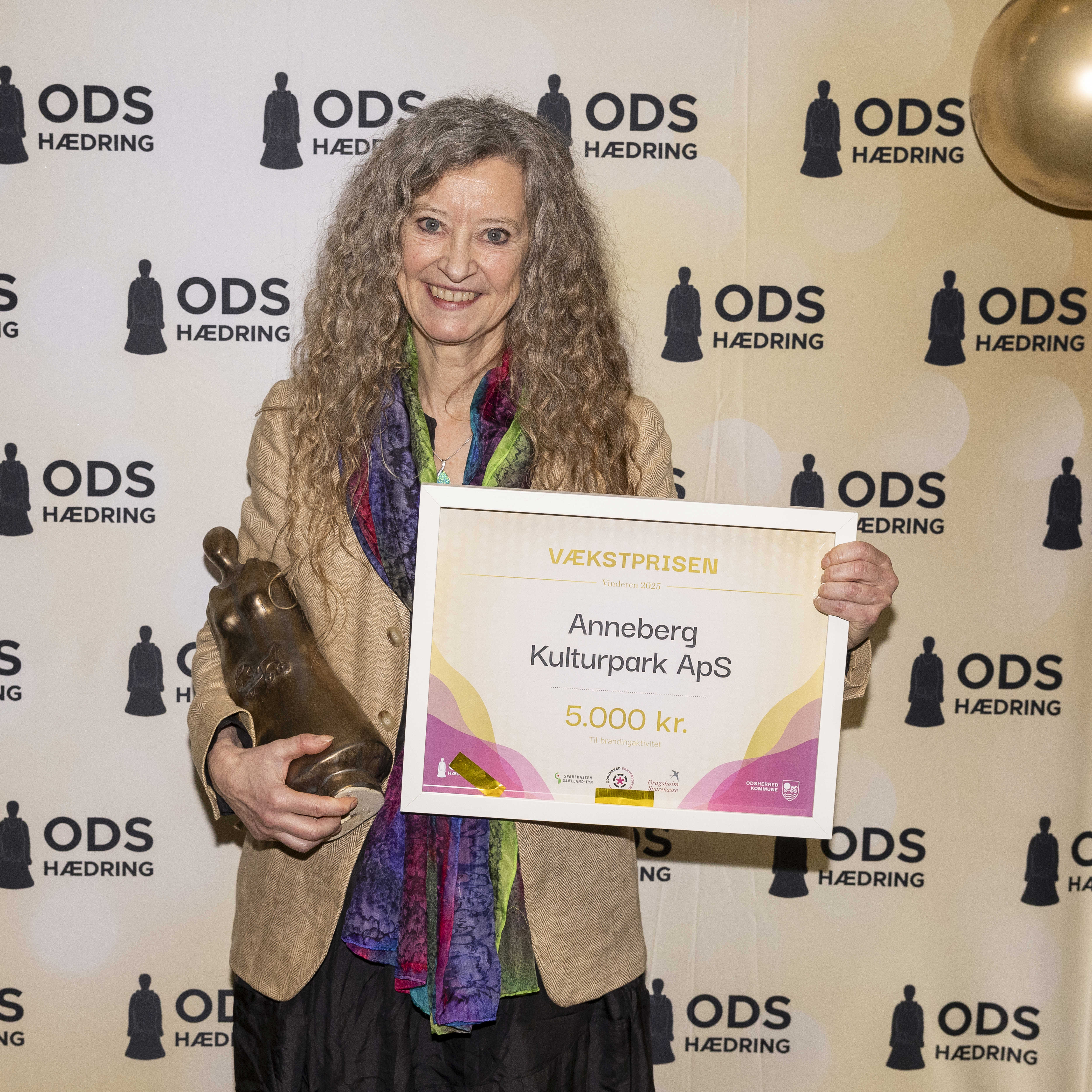 ODSHÆDRING 2025 VINDER vækstprisen