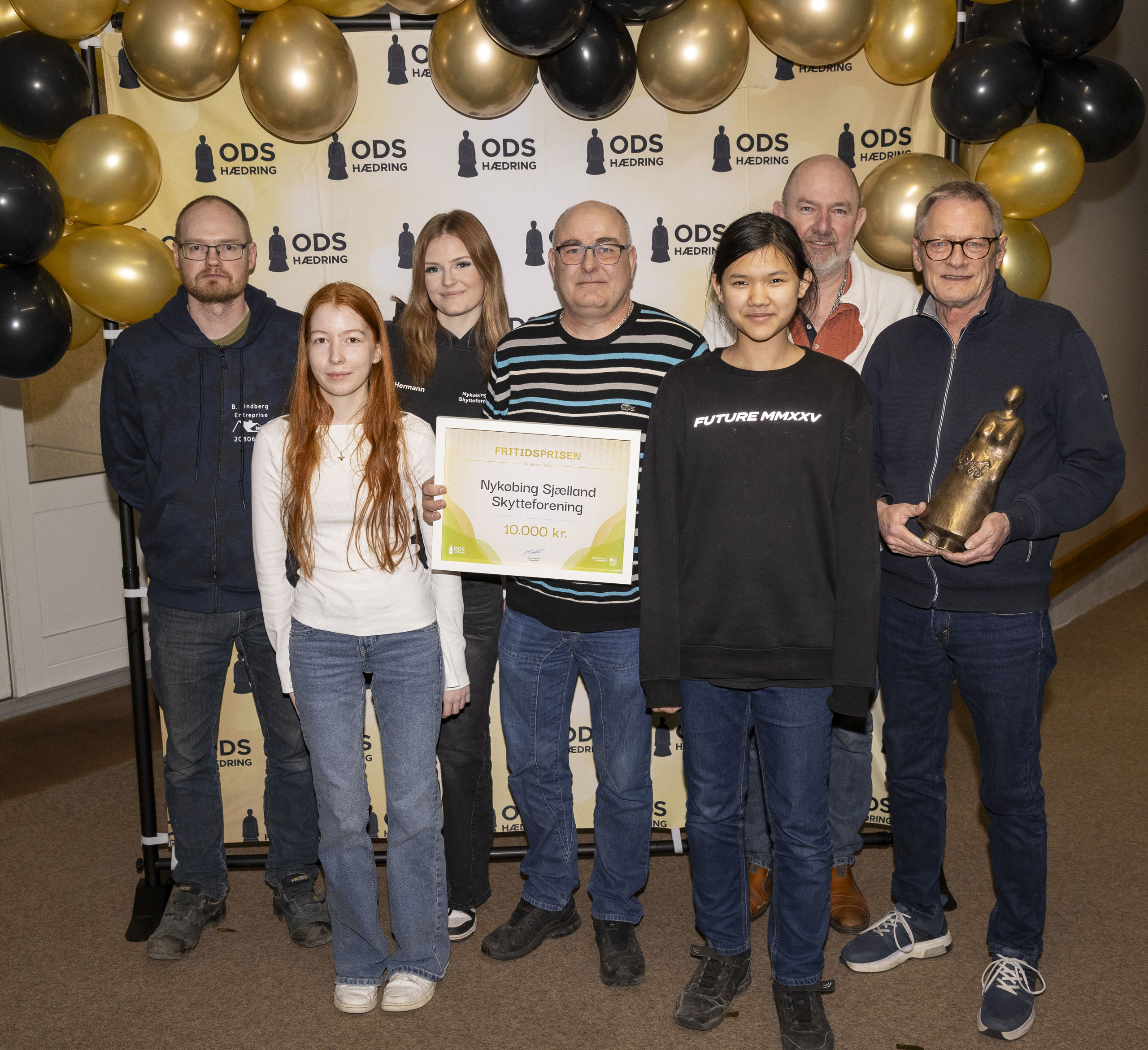 ODSHÆDRING 2025 VINDER Fritidsprisen