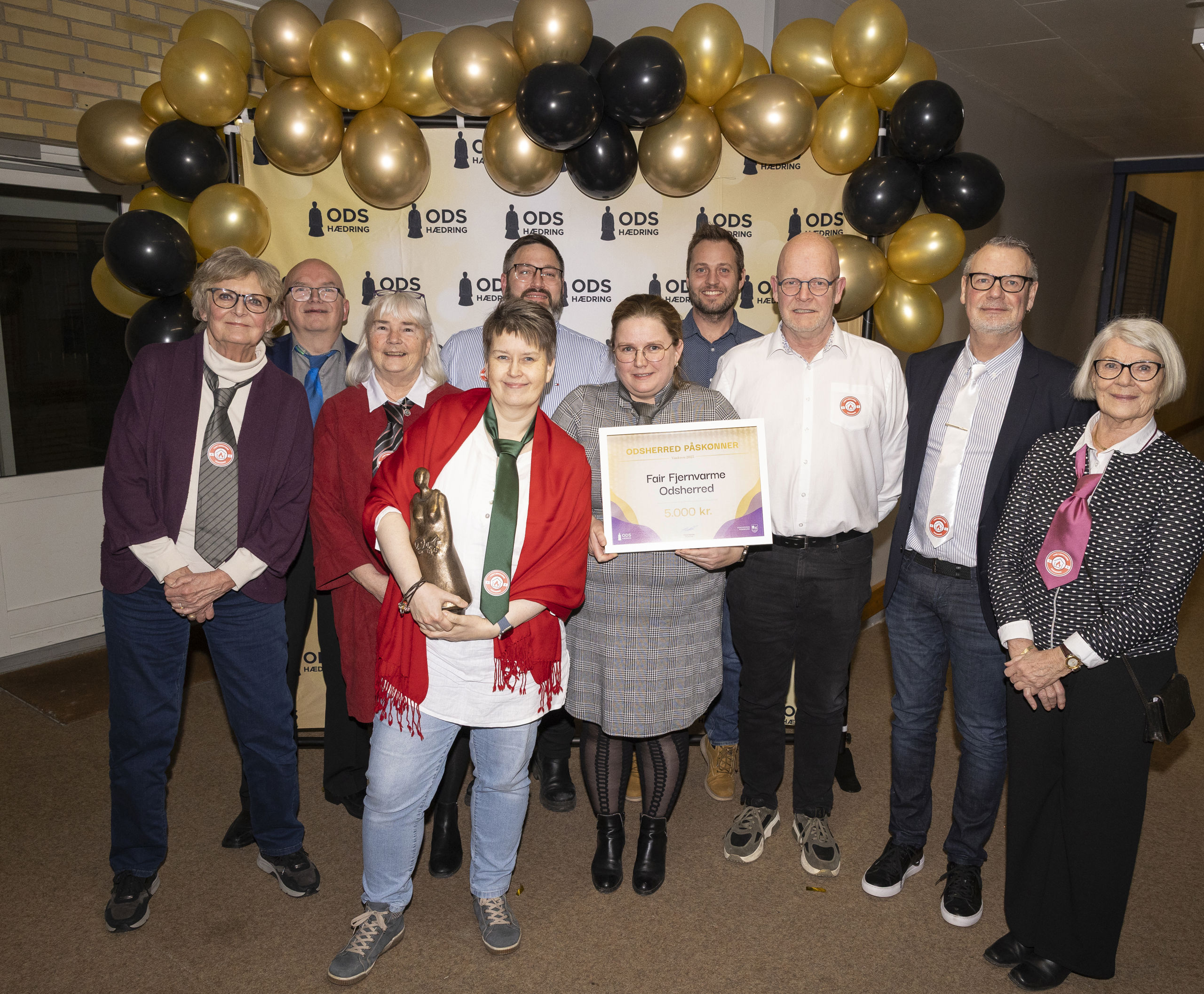 ODSHÆDRING 2025 vinder Fair Fjernvarme Odsherred