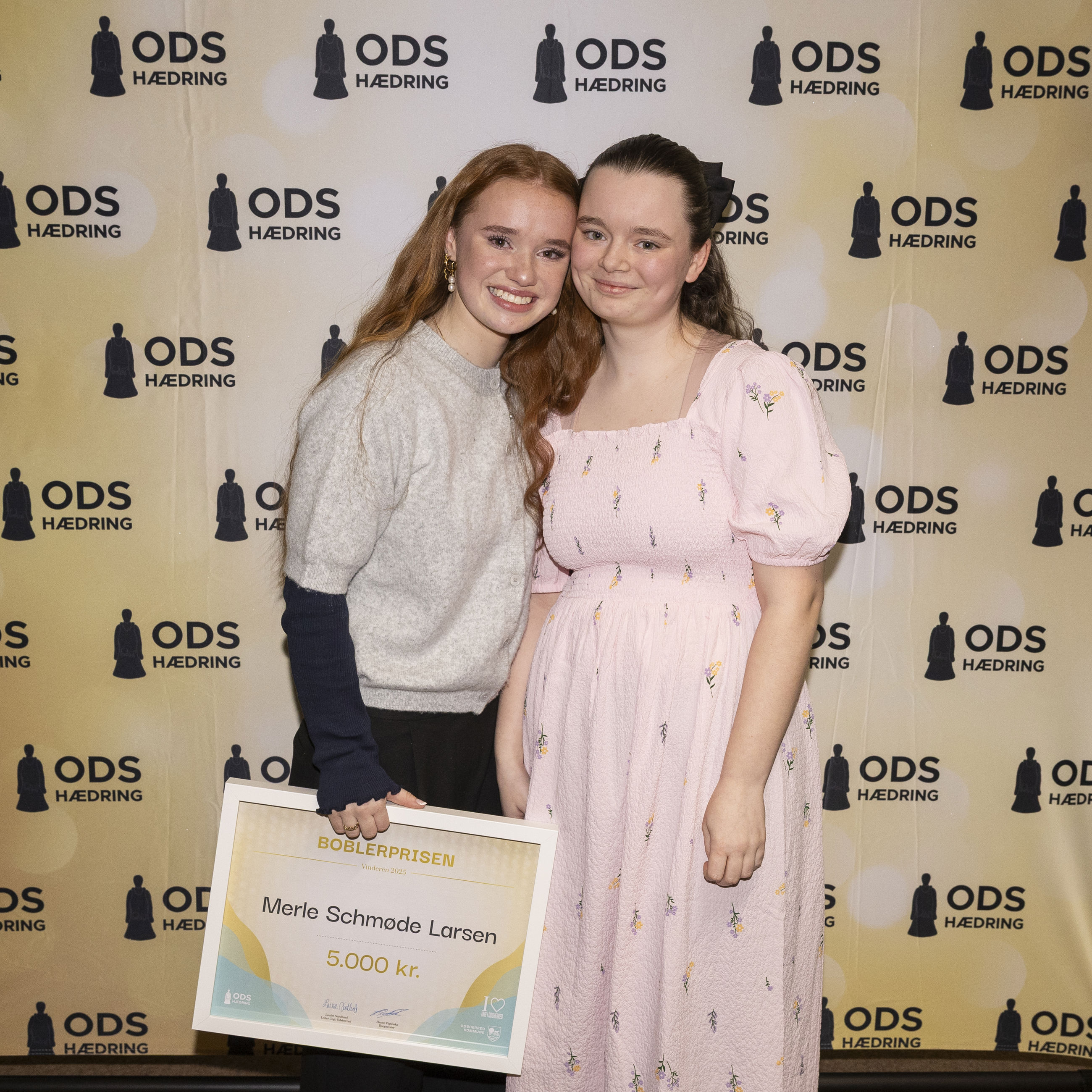 ODSHÆDRING 2025 VINDER Boblerprisen